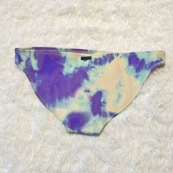 Triangl Blue and White Tie Dye Bikini Bottoms - Picture 2 of 4